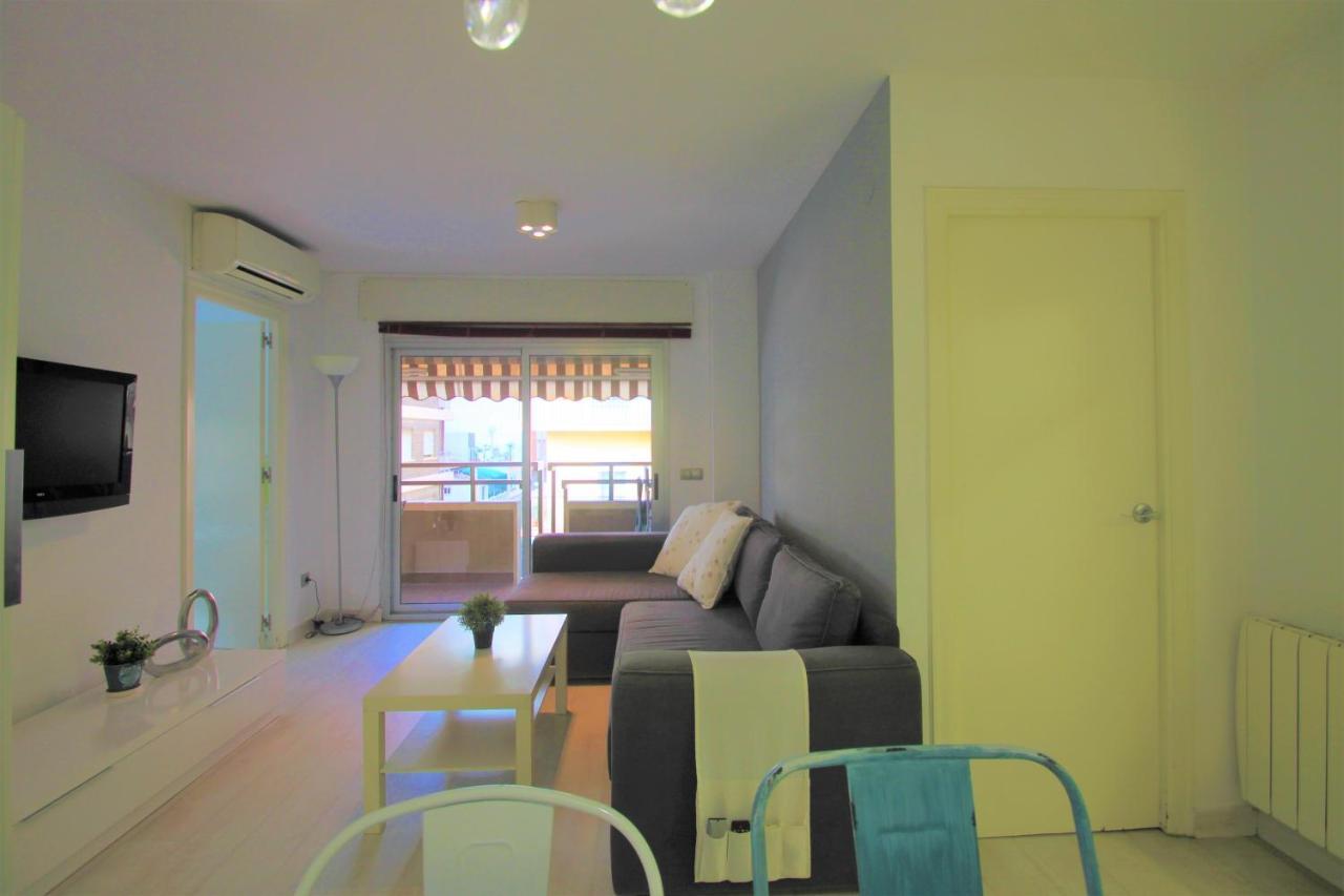 Apartamento Casaturis Con Vistas A La Playa Del Postiguet A103 Appartement Alicante Buitenkant foto