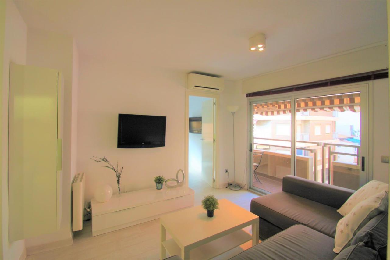 Apartamento Casaturis Con Vistas A La Playa Del Postiguet A103 Appartement Alicante Buitenkant foto