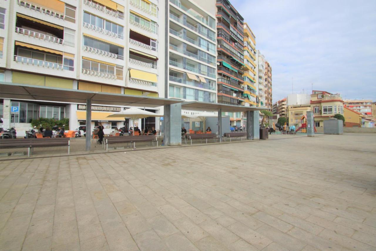 Apartamento Casaturis Con Vistas A La Playa Del Postiguet A103 Appartement Alicante Buitenkant foto