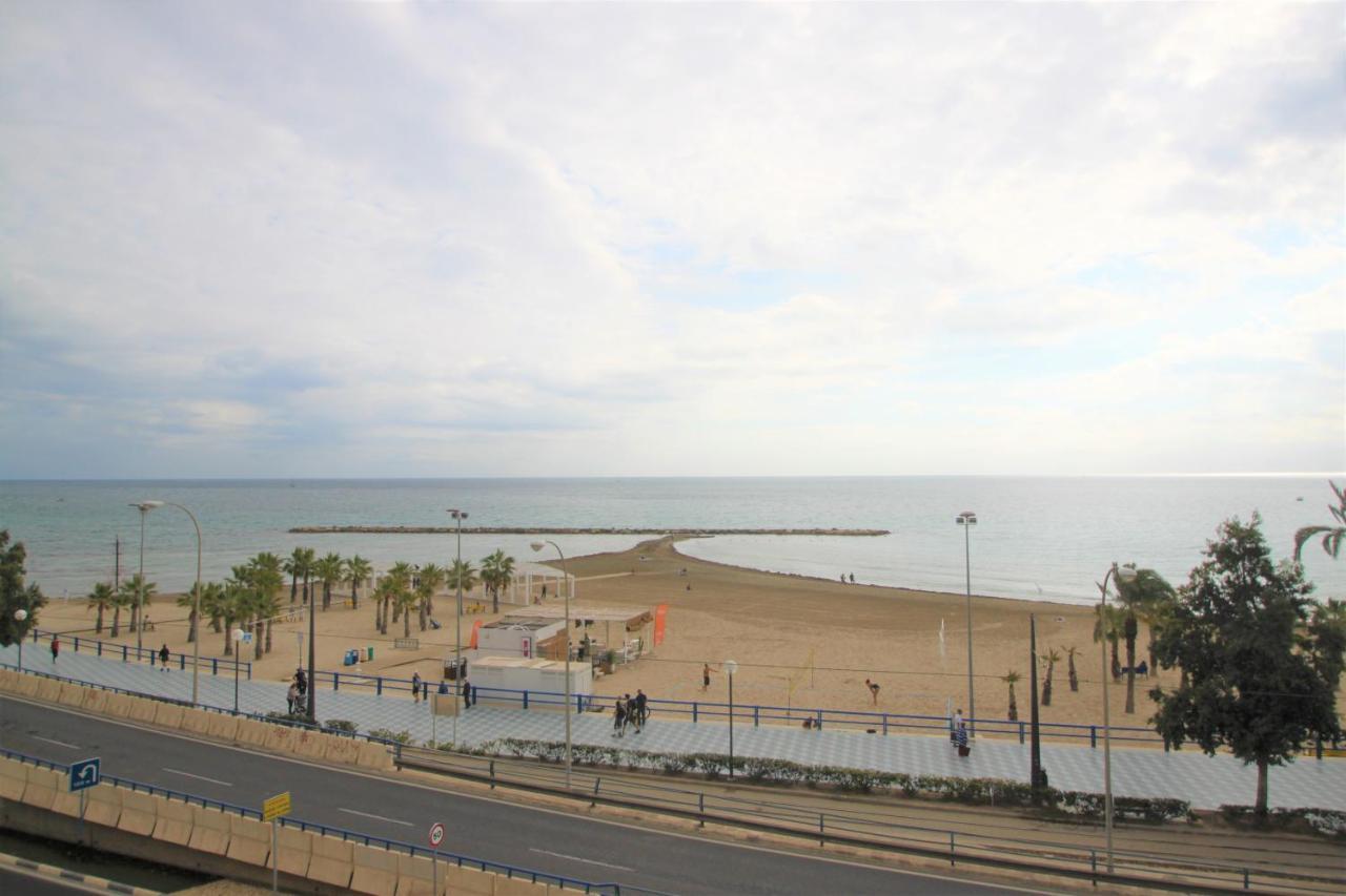 Apartamento Casaturis Con Vistas A La Playa Del Postiguet A103 Appartement Alicante Buitenkant foto