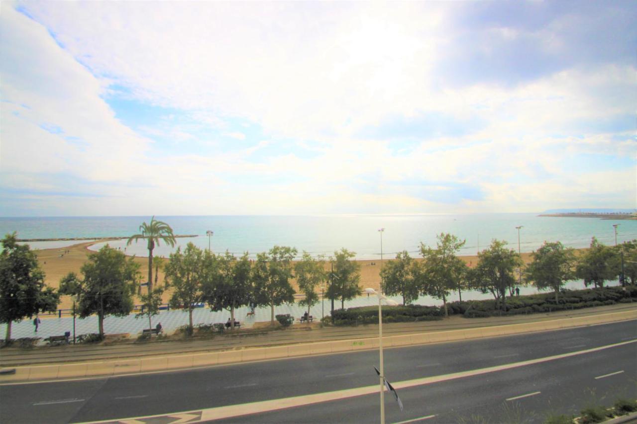 Apartamento Casaturis Con Vistas A La Playa Del Postiguet A103 Appartement Alicante Buitenkant foto