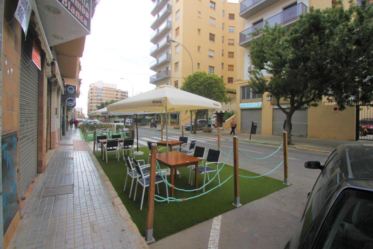 Apartamento Casaturis Con Vistas A La Playa Del Postiguet A103 Appartement Alicante Buitenkant foto