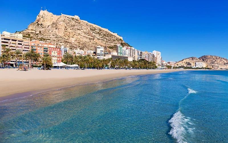 Apartamento Casaturis Con Vistas A La Playa Del Postiguet A103 Appartement Alicante Buitenkant foto