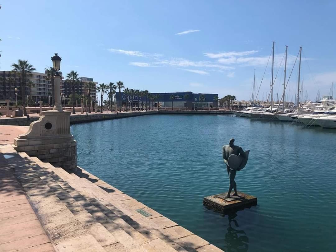 Apartamento Casaturis Con Vistas A La Playa Del Postiguet A103 Appartement Alicante Buitenkant foto