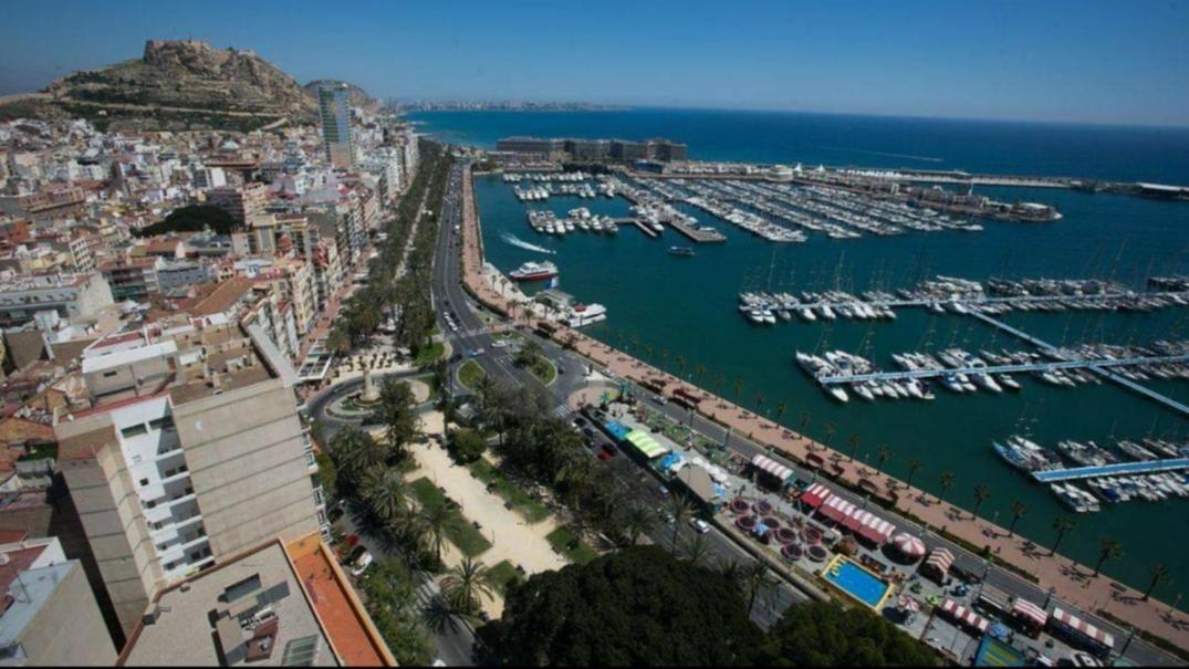 Apartamento Casaturis Con Vistas A La Playa Del Postiguet A103 Appartement Alicante Buitenkant foto