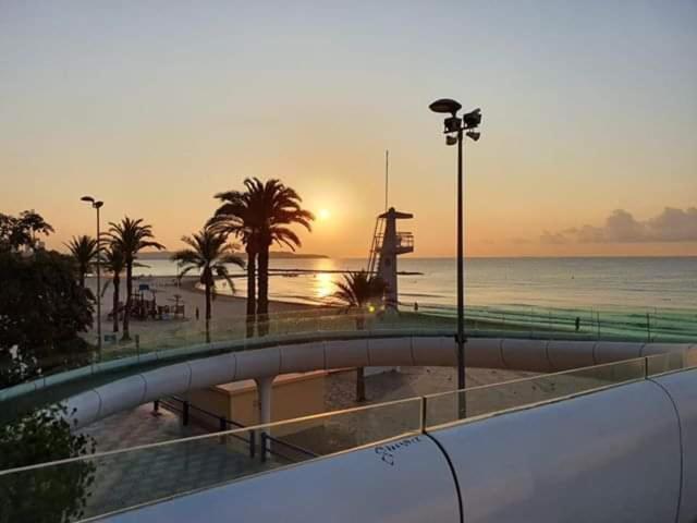 Apartamento Casaturis Con Vistas A La Playa Del Postiguet A103 Appartement Alicante Buitenkant foto