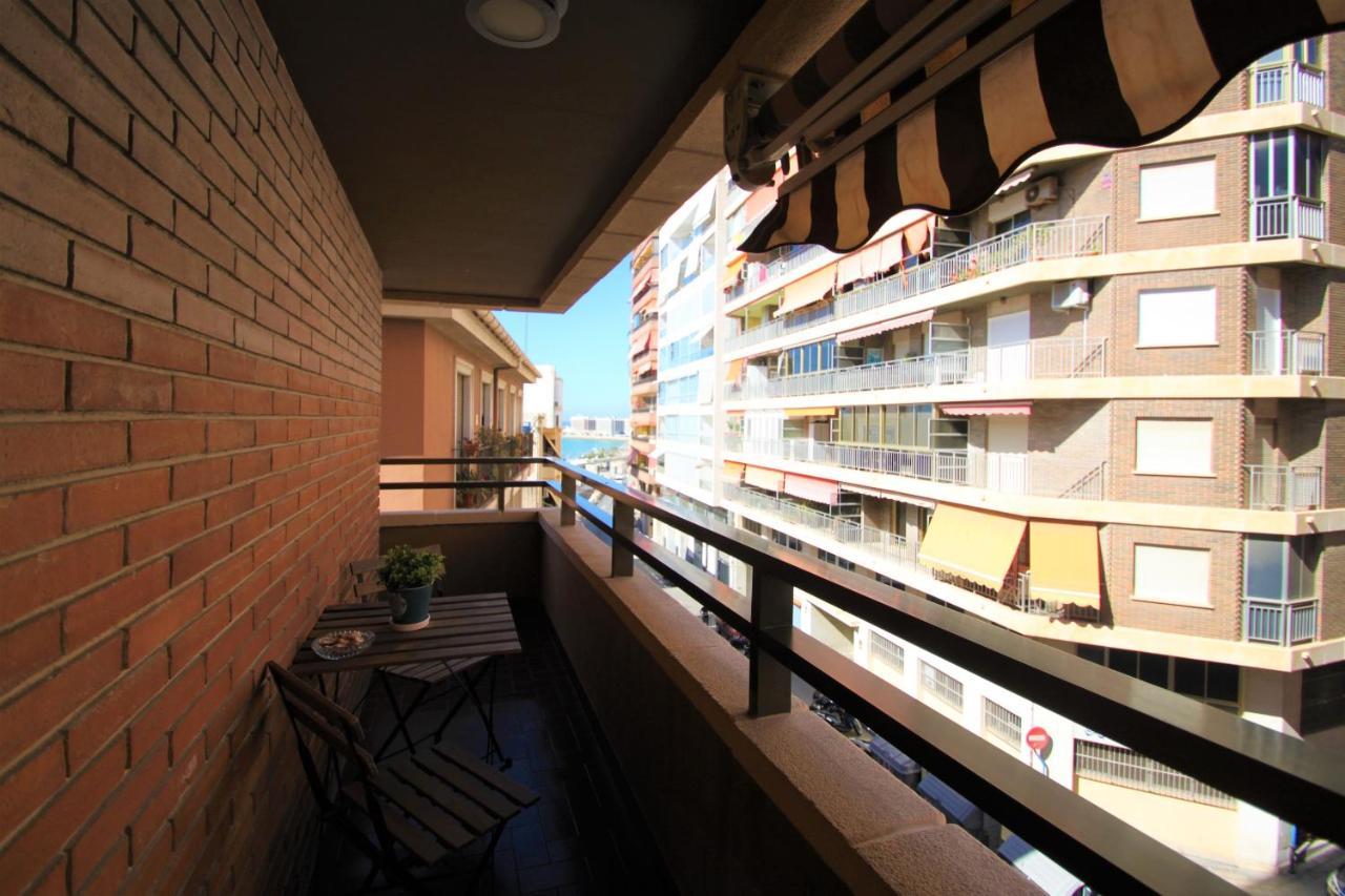 Apartamento Casaturis Con Vistas A La Playa Del Postiguet A103 Appartement Alicante Buitenkant foto