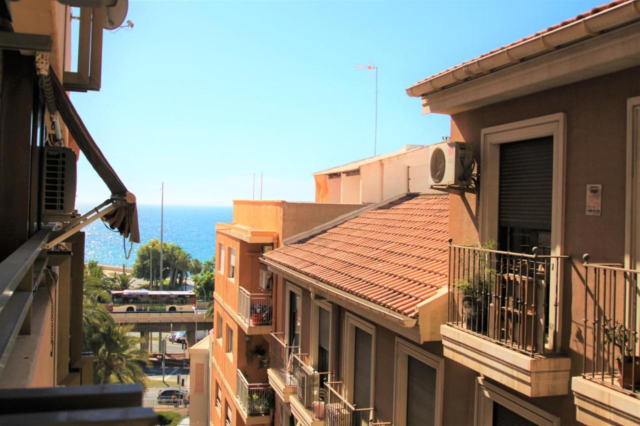 Apartamento Casaturis Con Vistas A La Playa Del Postiguet A103 Appartement Alicante Buitenkant foto